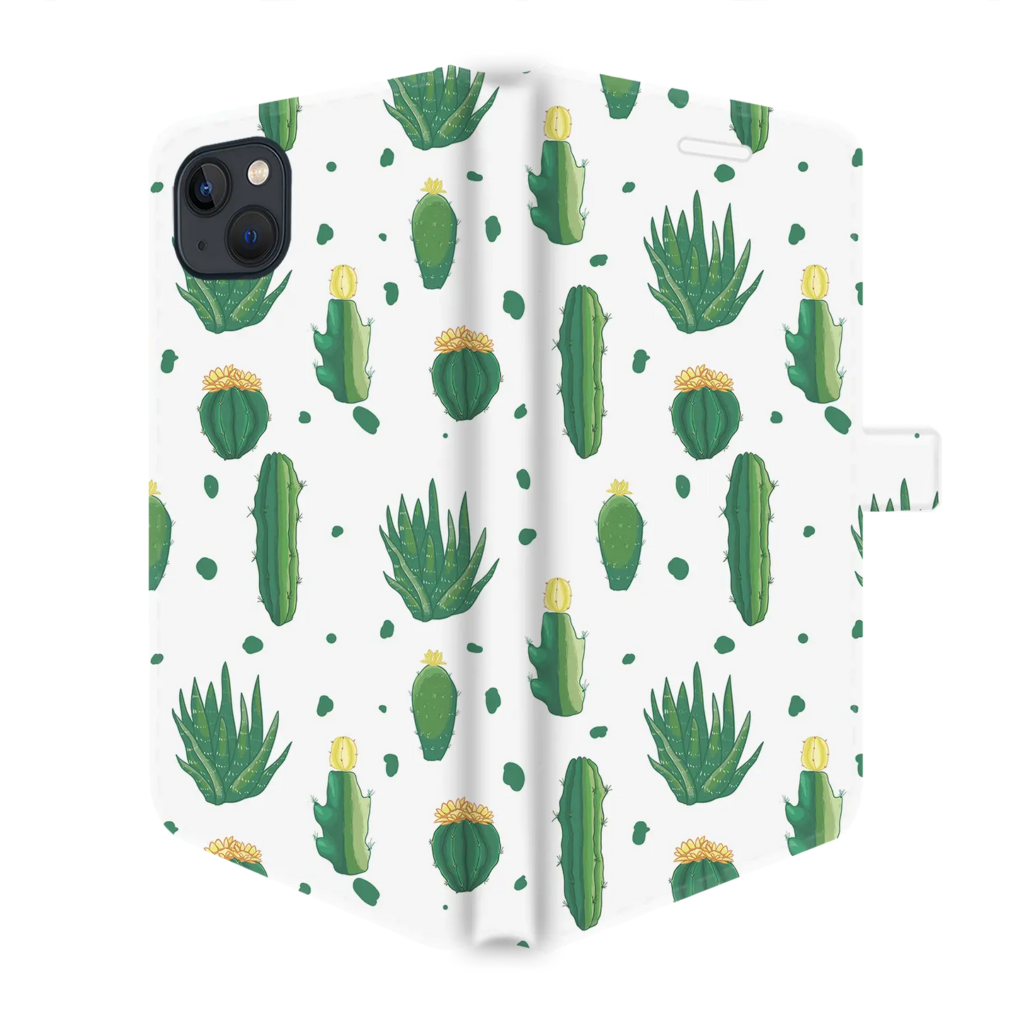 Fleur de cactus - Coque iPhone Personnalisée