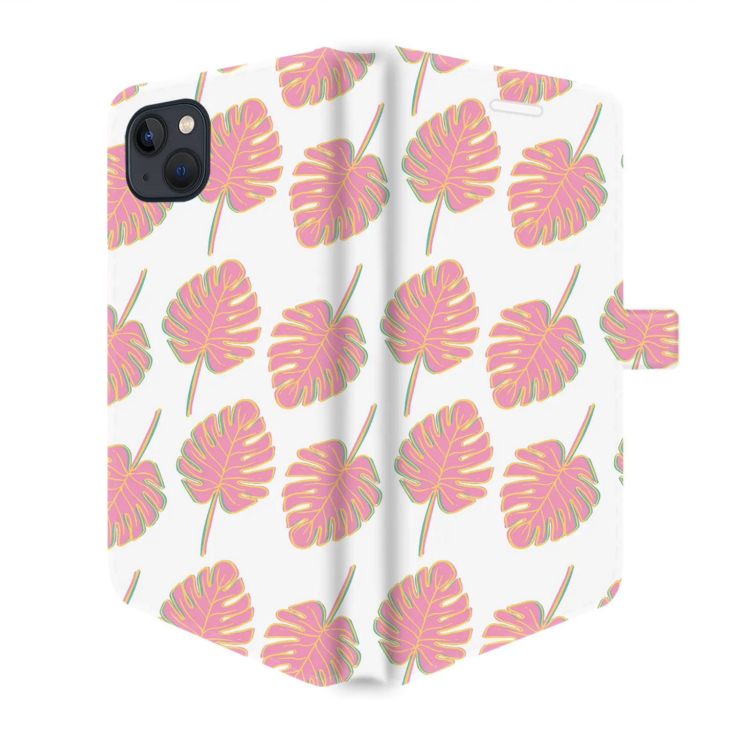 Monstera - Coque iPhone Personnalisée