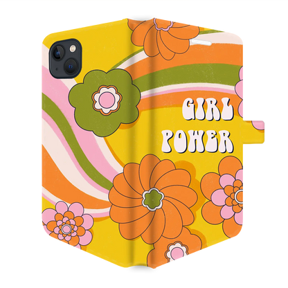 Girl Power - Coque iPhone Personnalisée