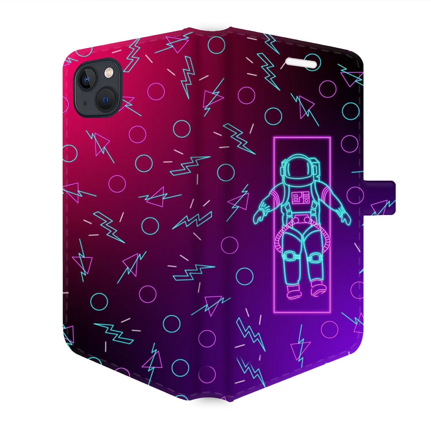 Neon Astro - Coque iPhone Personnalisée