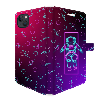 Neon Astro - Coque iPhone Personnalisée