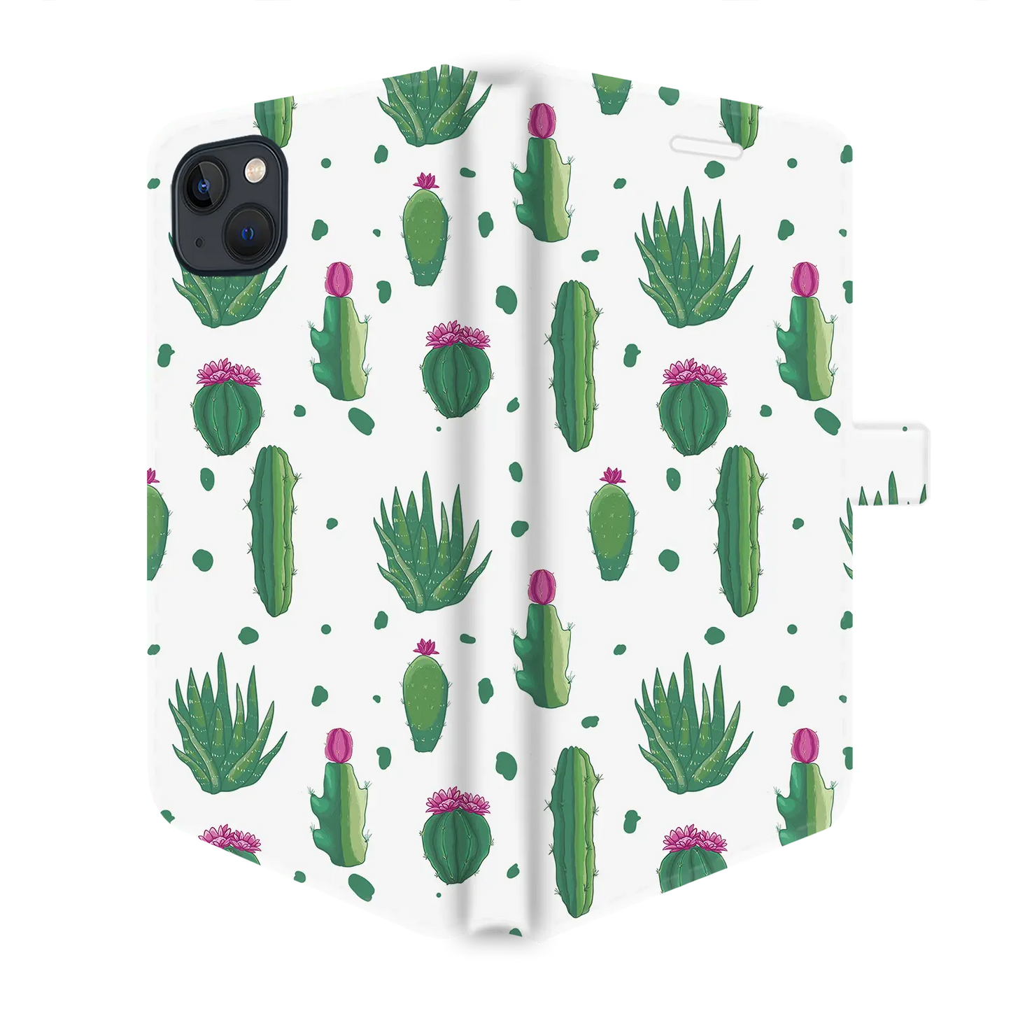 Fleur de cactus - Coque iPhone Personnalisée