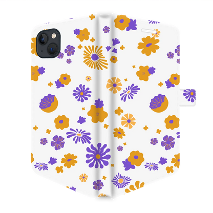 Hippie Flowers - Coque iPhone Personnalisée