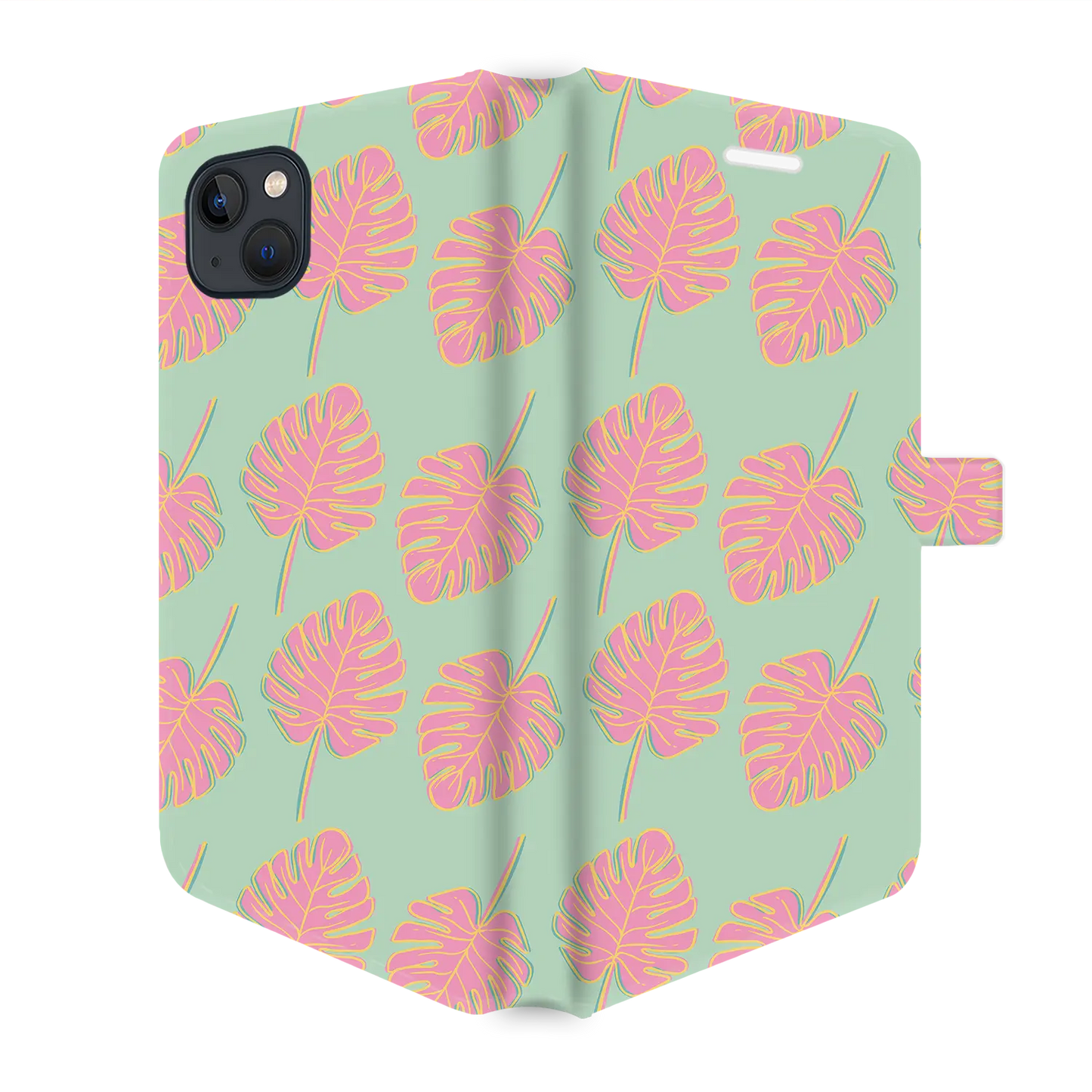 Monstera - Coque iPhone Personnalisée