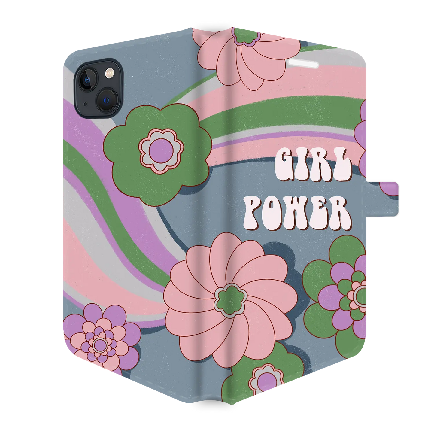 Girl Power - Coque iPhone Personnalisée