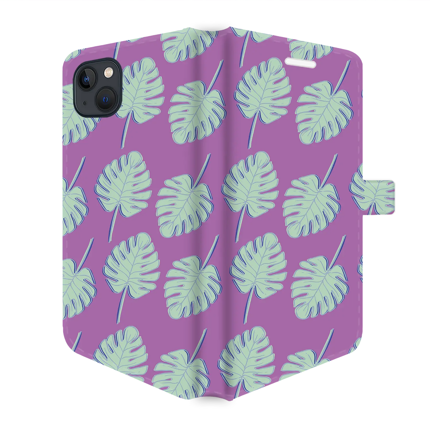 Monstera - Coque iPhone Personnalisée