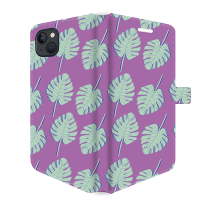 Monstera - Coque iPhone Personnalisée