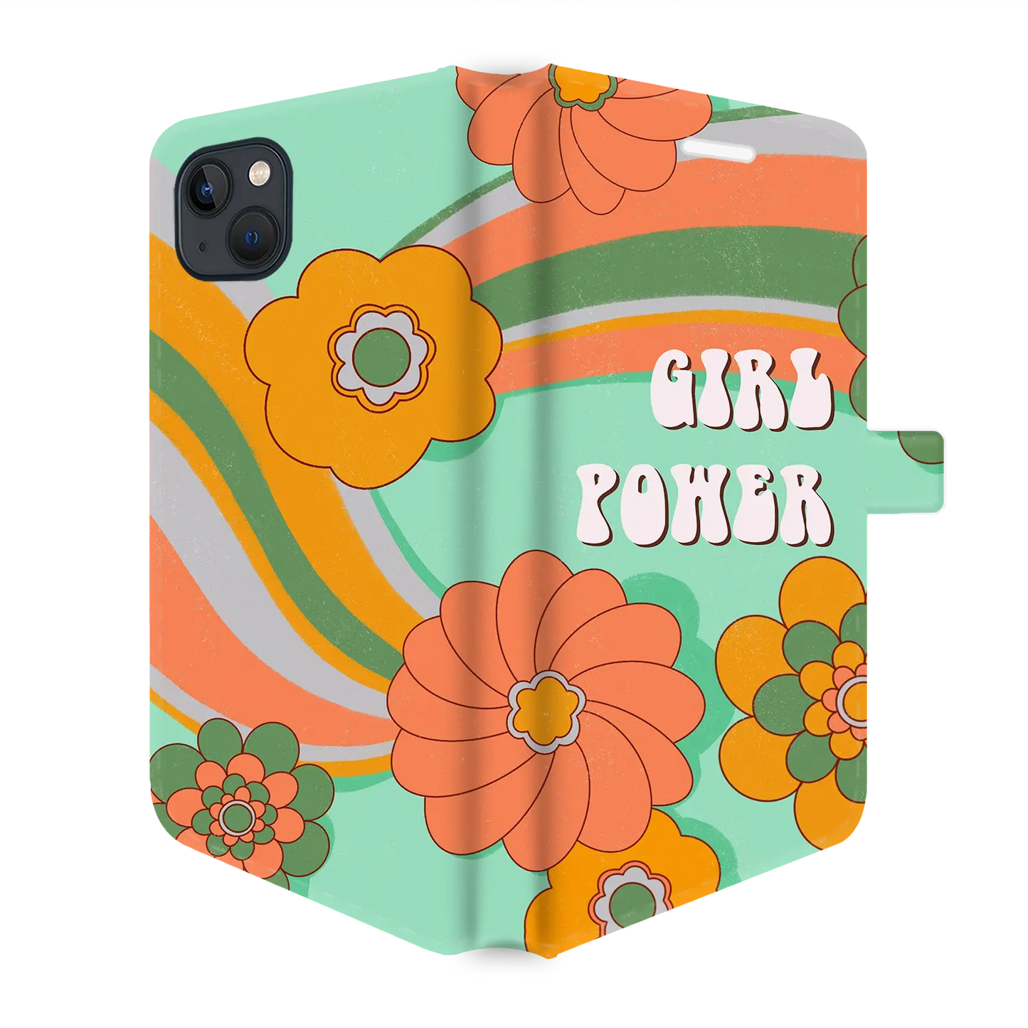 Girl Power - Coque iPhone Personnalisée