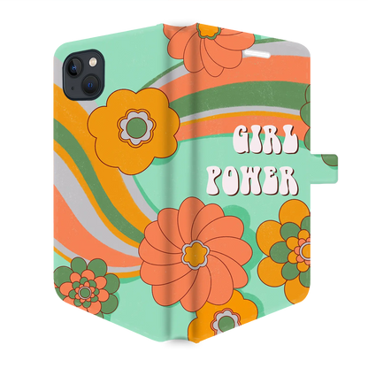 Girl Power - Coque iPhone Personnalisée