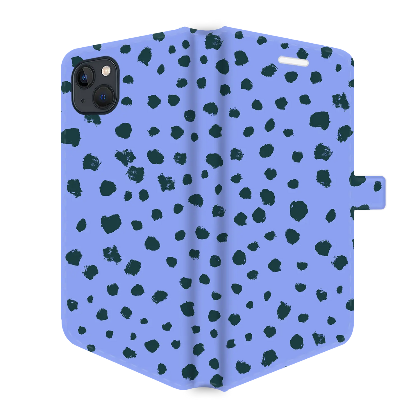 Grunge Dots - Coque iPhone Personnalisée