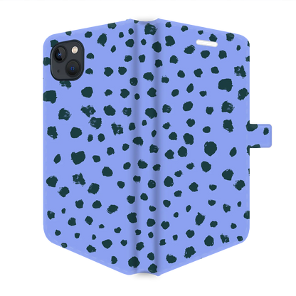 Grunge Dots - Coque iPhone Personnalisée