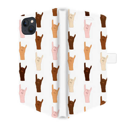 Mains du monde - Coque iPhone Personnalisée