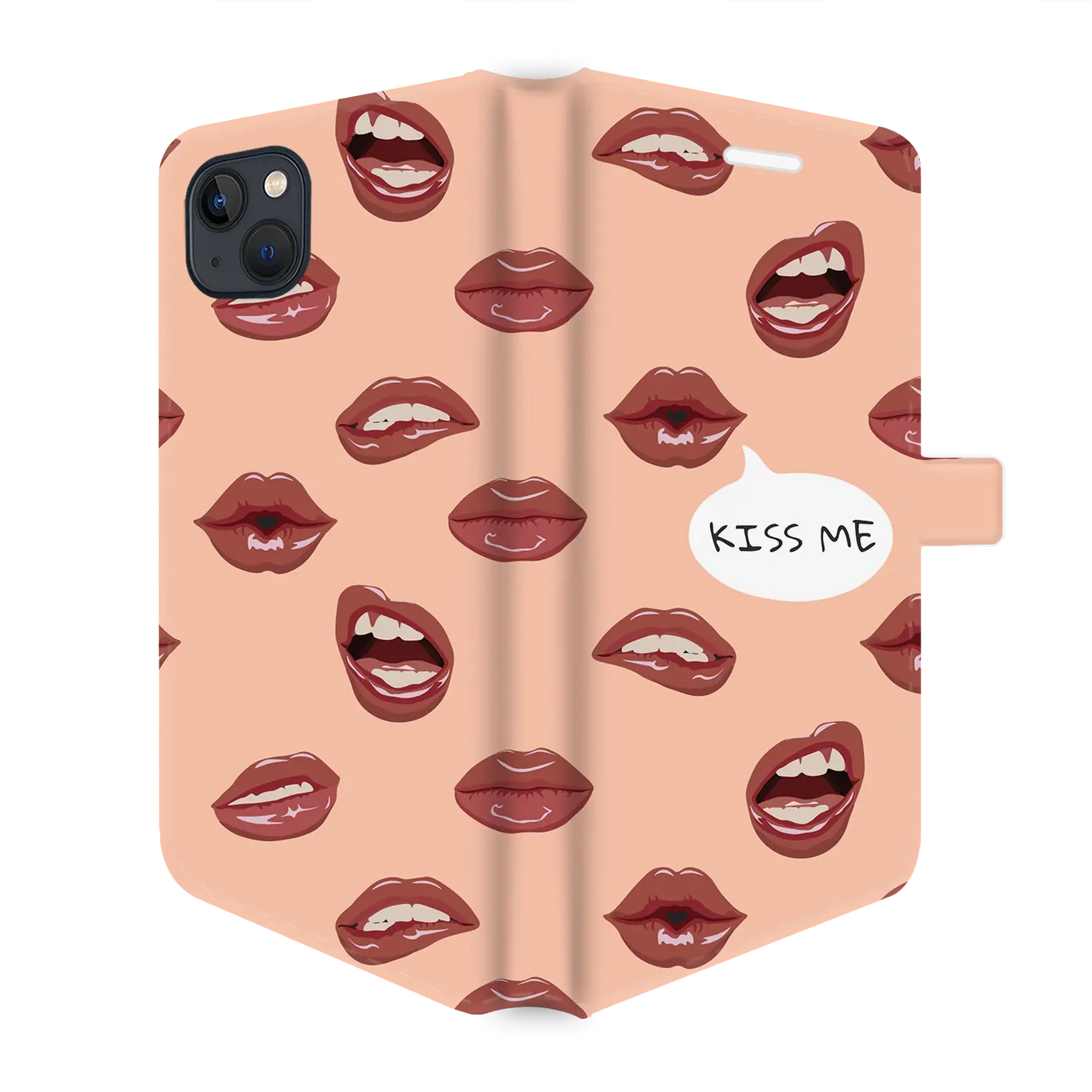 Kiss Me - Coque iPhone Personnalisée