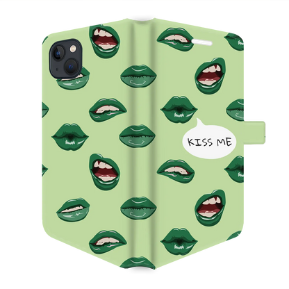 Kiss Me - Coque iPhone Personnalisée