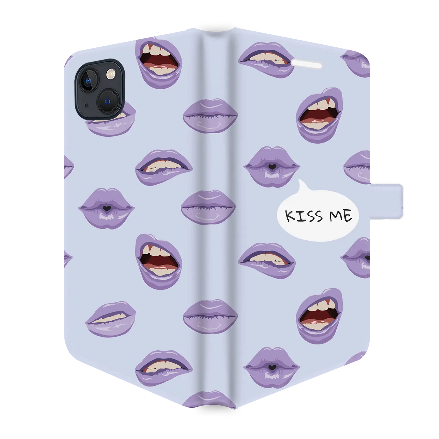 Kiss Me - Coque iPhone Personnalisée