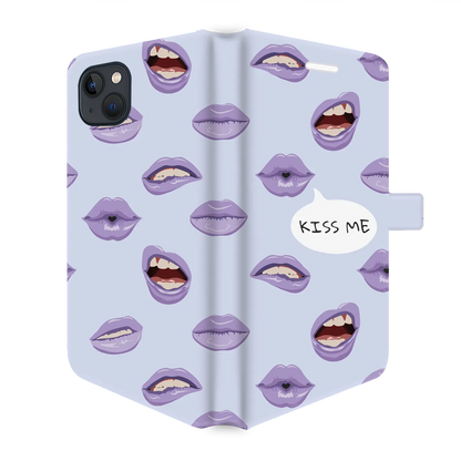 Kiss Me - Coque iPhone Personnalisée