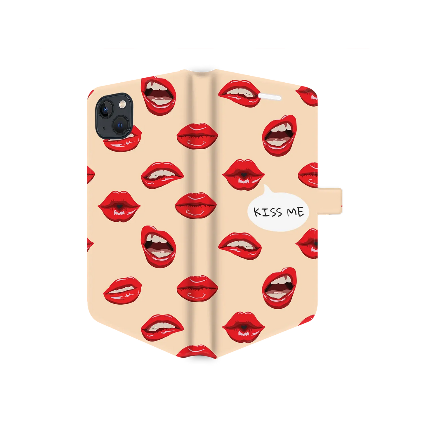 Kiss Me - Coque iPhone Personnalisée