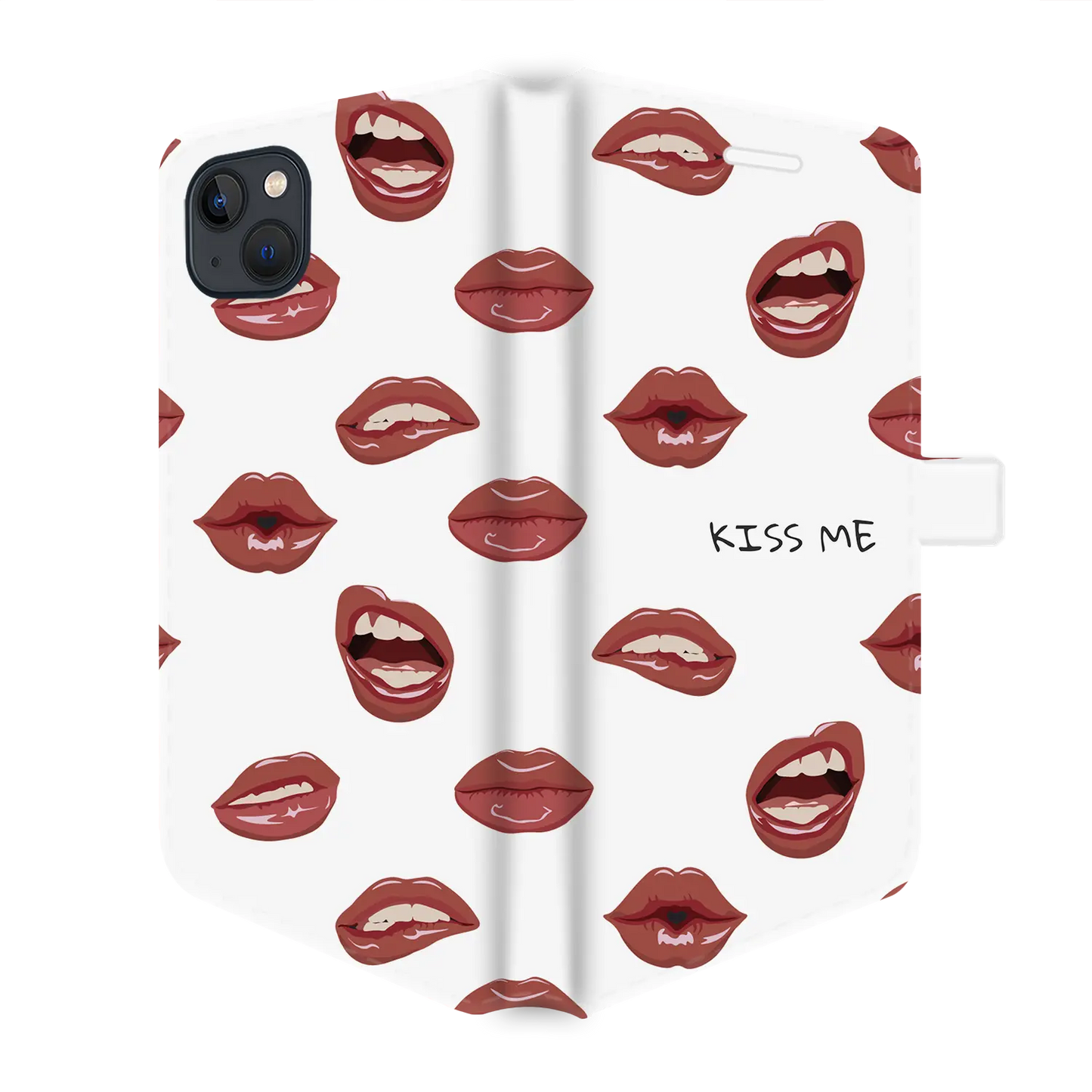 Kiss Me - Coque iPhone Personnalisée