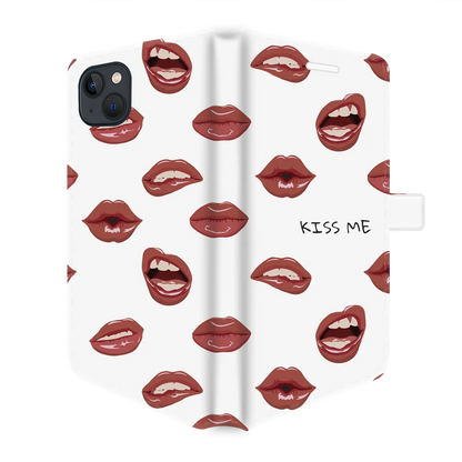 Kiss Me - Coque iPhone Personnalisée