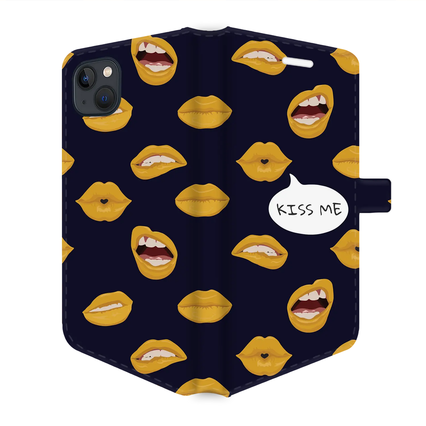 Kiss Me - Coque iPhone Personnalisée