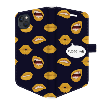 Kiss Me - Coque iPhone Personnalisée