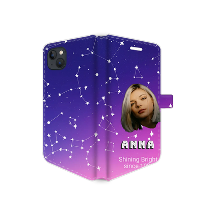 Regardons les choses en face - Constellations - Coque personnalisée pour iPhone