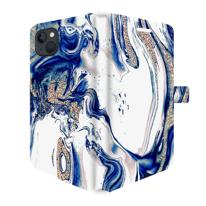 Marble Drip - Coque iPhone Personnalisée