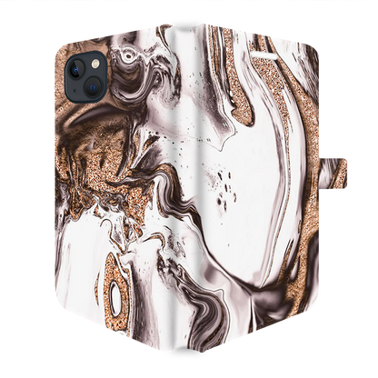 Marble Drip - Coque iPhone Personnalisée