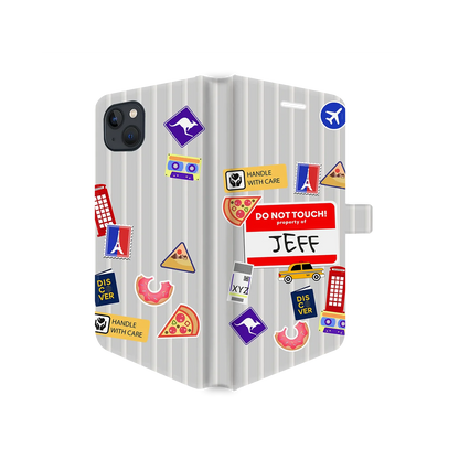 Ma propriété - Coque iPhone Personnalisée