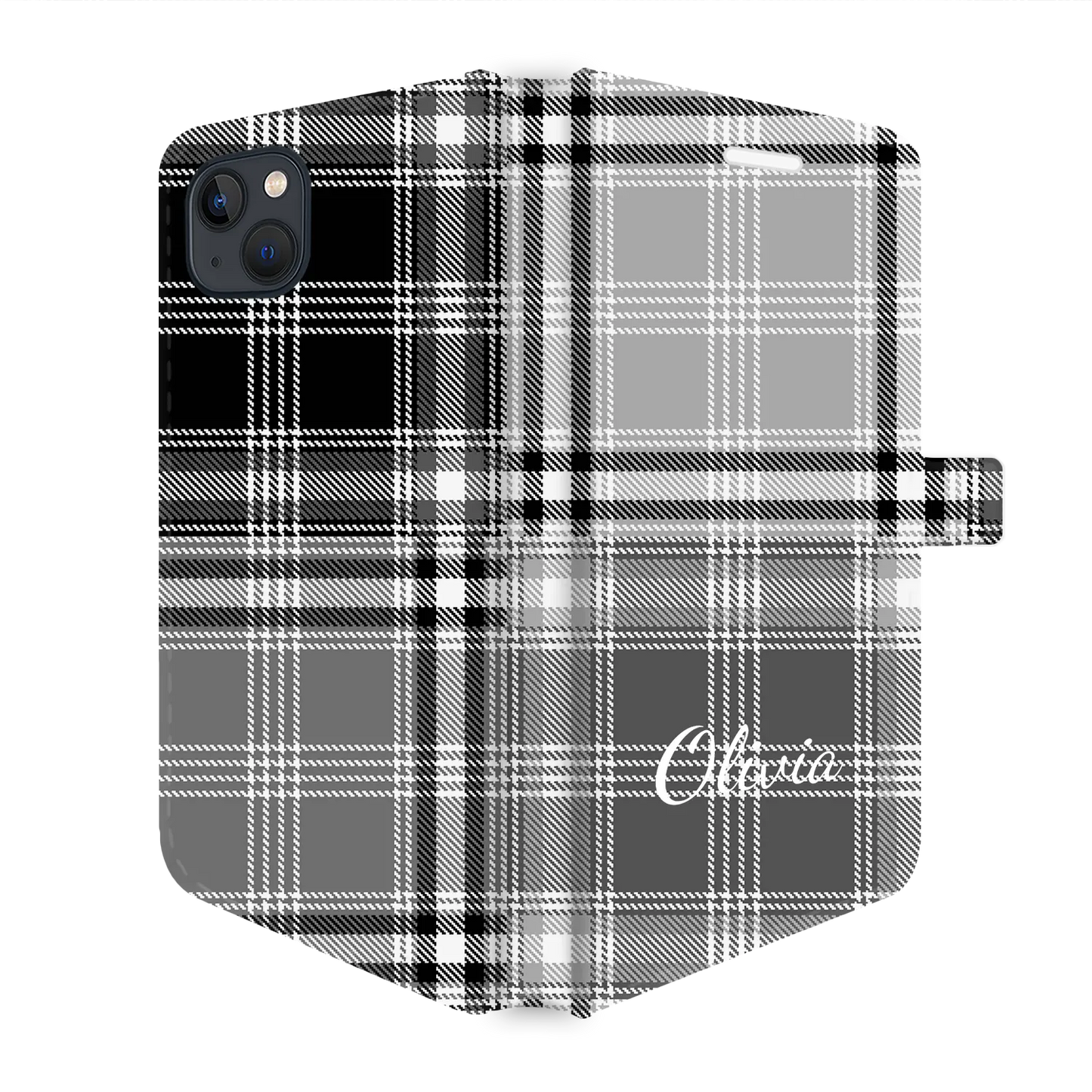 Plaid & Simple - Coque iPhone Personnalisée