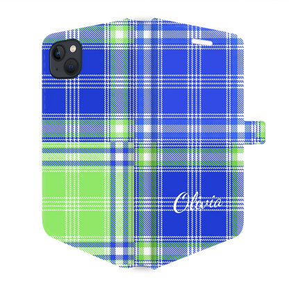 Plaid & Simple - Coque iPhone Personnalisée