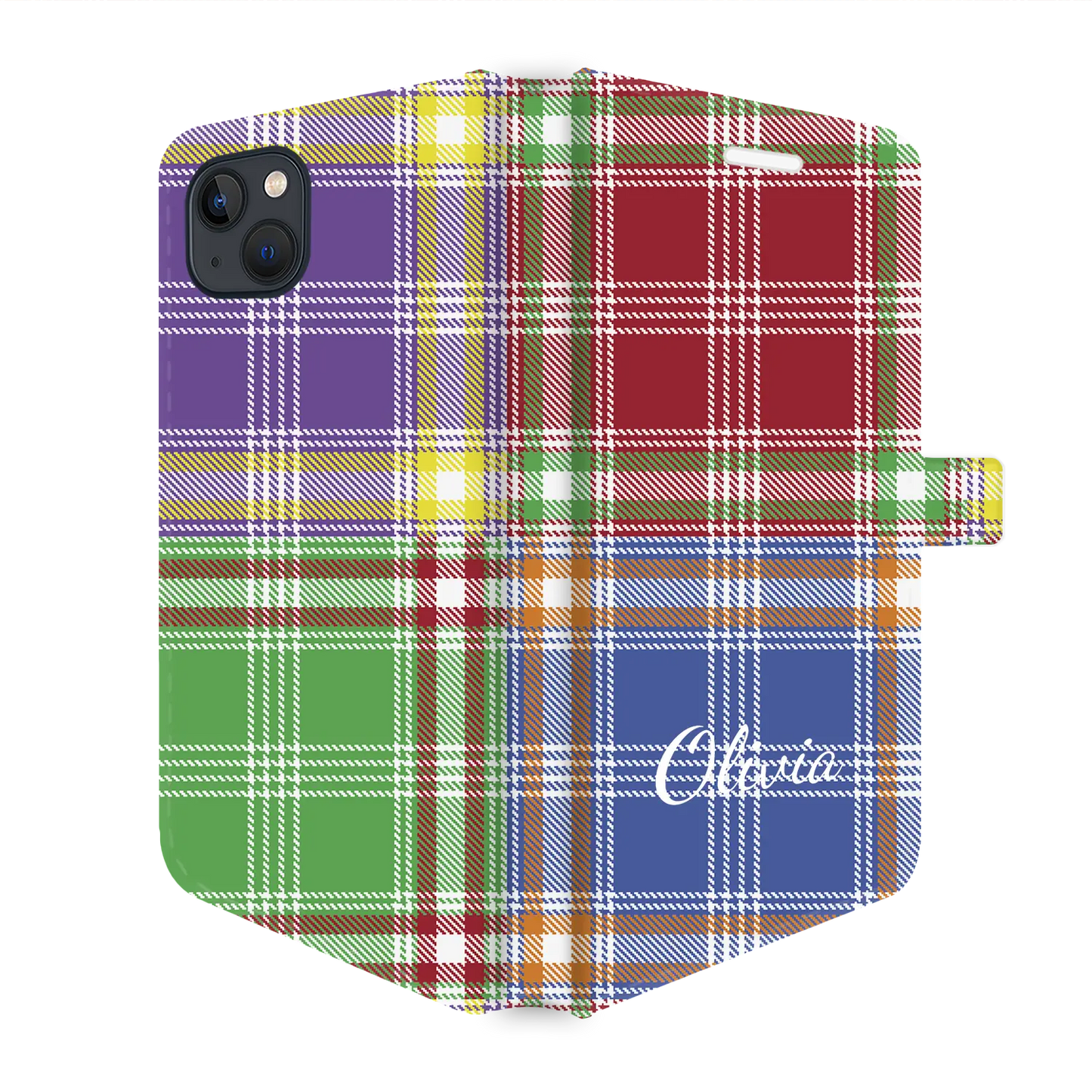 Plaid & Simple - Coque iPhone Personnalisée