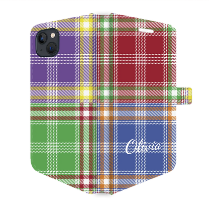 Plaid & Simple - Coque iPhone Personnalisée