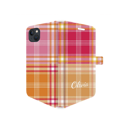 Plaid & Simple - Coque iPhone Personnalisée