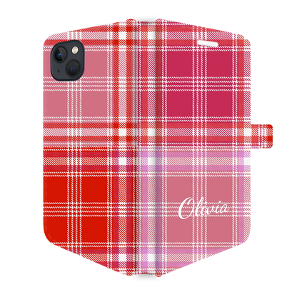 Plaid & Simple - Coque iPhone Personnalisée