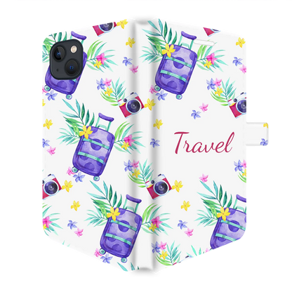 Prêt pour la valise - Coque iPhone Personnalisée