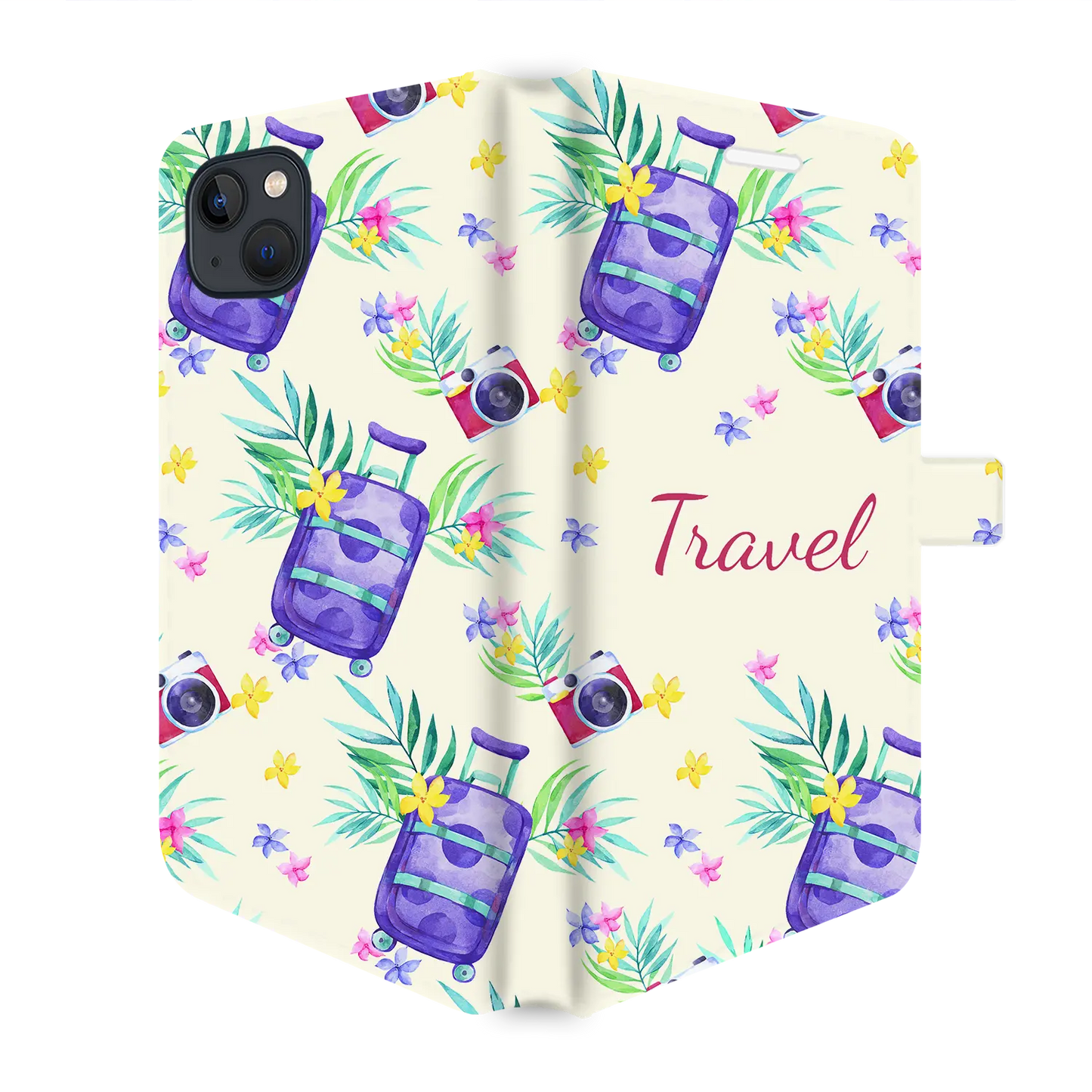 Prêt pour la valise - Coque iPhone Personnalisée