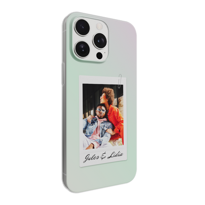 Polaroid - Coque iPhone personnalisée