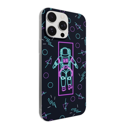 Neon Astro - Coque Galaxy A personnalisée