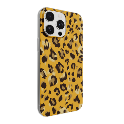 Imprimé guépard sauvage - Personnalisé Galaxy A coque