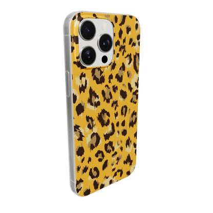 Imprimé guépard sauvage - Personnalisé Galaxy S coque