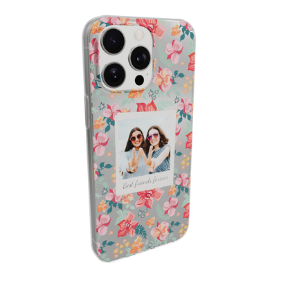 Flower Secrets - Coque Galaxy A personnalisée