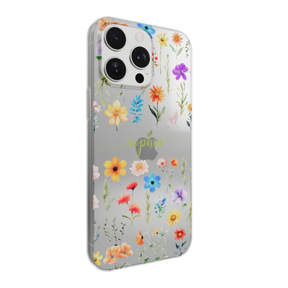 Fleurs - Coque personnaliséee pour iPhone