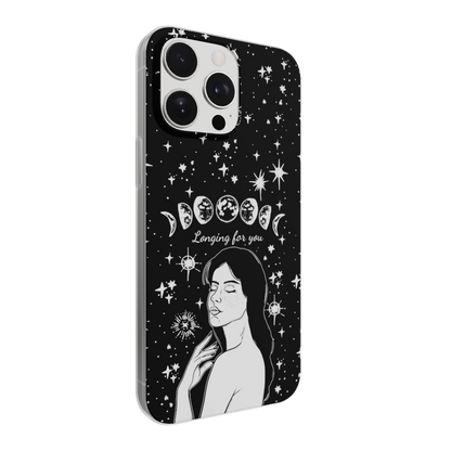 Longing - Coque Galaxy A personnalisée