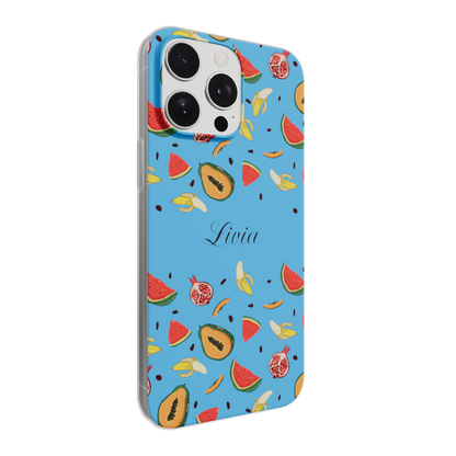 Macédoine - Coque Galaxy S personnalisée