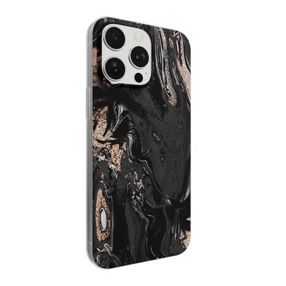 Marble Drip - Coque iPhone Personnalisée