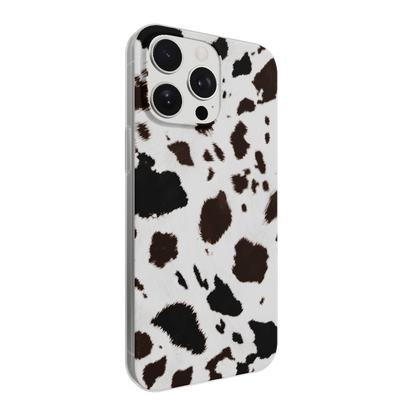 Moo Print - Galaxy A personnalisé coque