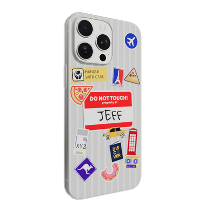 Ma propriété - Coque iPhone Personnalisée