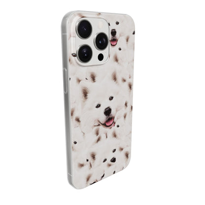 Visage superposé - Coque personnalisée pour iPhone