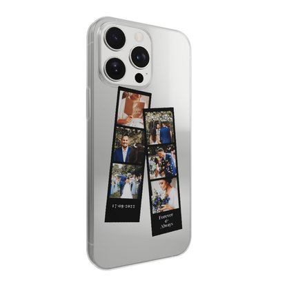 Photo Strip Duo - Coque iPhone personnalisée